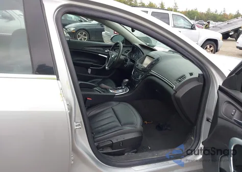 2015 Buick Regal Turbo из США, поврежденный, VIN 2G4GK5EX5F9214522